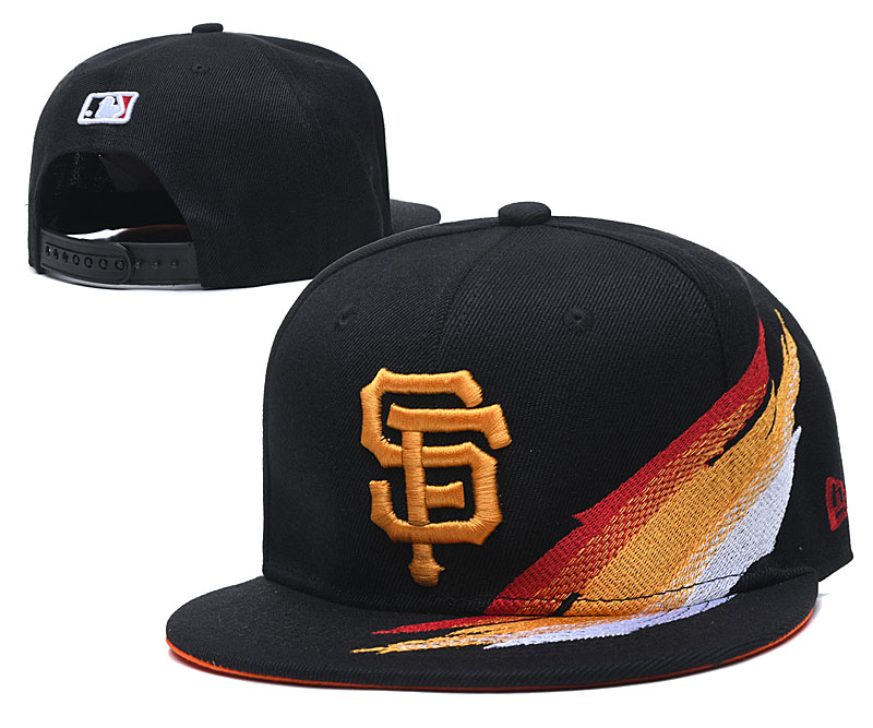 San Francisco Giants Stitched Snapback Hats 014